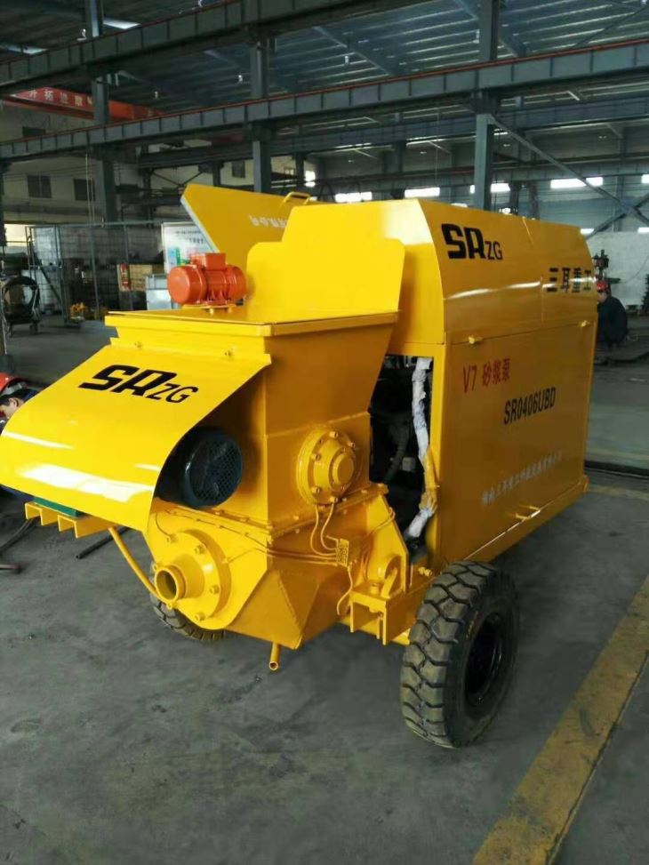 Mortar Spraying Pump